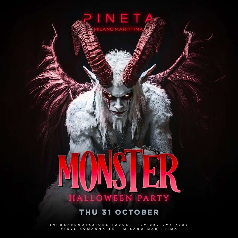 MONSTER HALLOWEEN Night